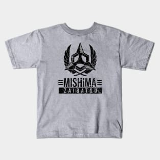 Mishima Zaibatsu Grunge Kids T-Shirt